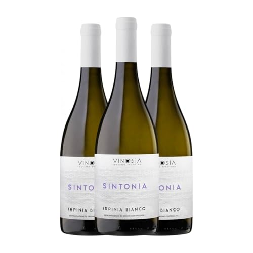 Vinosìa Sintonia Campania 75 cl Weißwein (Karton mit 3 Flaschen von 75 cl) von Vinosìa