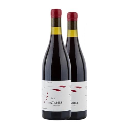 Nus Instabile Nº 9 Mea Culpa Grenache Priorat 75 cl Rotwein (Karton mit 2 Flaschen von 75 cl) von Vins Nus