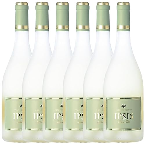 Padró Ipsis Blanc Flor Tarragona 75 cl (Schachtel mit 6 Flaschen von 75 cl) von Vins Padró i Família
