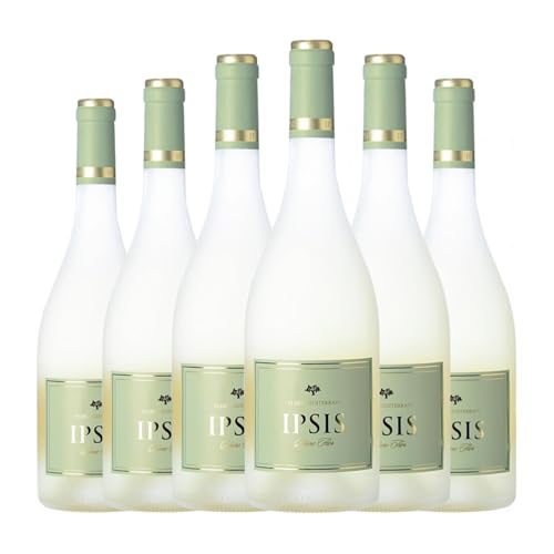 Padró Ipsis Blanc Flor Tarragona 75 cl (Schachtel mit 6 Flaschen von 75 cl) von Vins Padró i Família