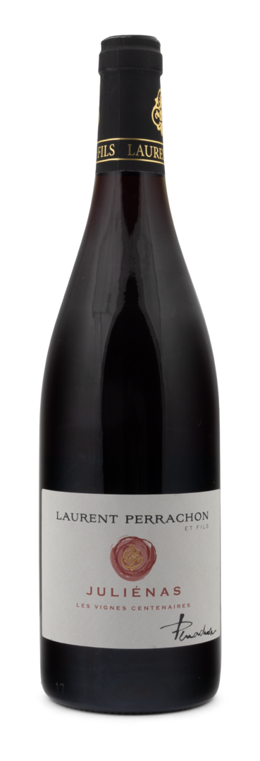 2021 Juliénas AC "Les Vignes Centenaires" von Vins Perrachon & Fils