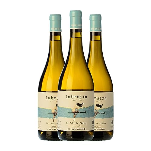 Vins de La Memòria La Bruixa Terra Alta Jung 75 cl (Schachtel mit 3 Flaschen von 75 cl) von Distribuidor