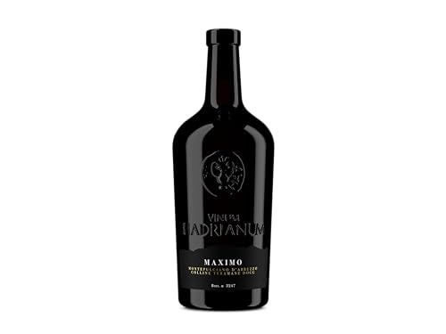 1 Bottle Italian MAXIMO 2021 Red Wine (Color Bright Ruby) Montepulciano D'Abruzzo by Vinum Hadrianum | Colline Teramane DOCG Embrace Wine | Excellence in Every Sip - (Each Bottle 750 ml) von Vinum Hadrianum