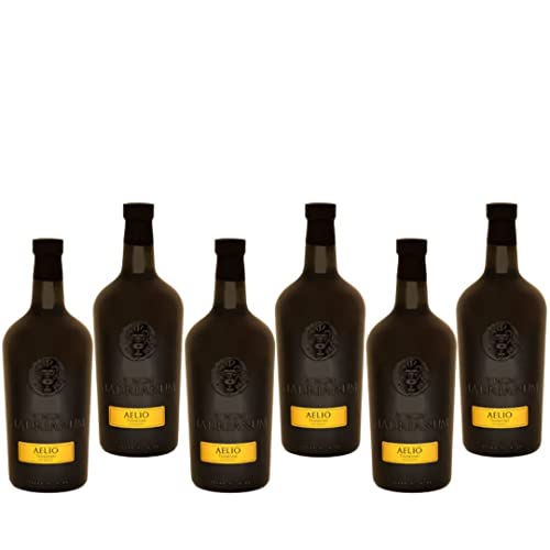 6 Bottles Italian AELIO 2021 Trebbiano Colli Aprutini IGT Macerato by Vinum Hadrianum | Colore Ambra (Orange Wine) Affinato in Anfore di Argilla - (Each Bottle 750 ml) von Vinum Hadrianum
