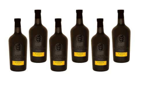 6 Bottles Italian NEVIA 2020 Pecorino Abruzzo DOC Vino Macerato by Vinum Hadrianum | Color Ambra (Orange Wine) | Affinato in Anfore di Argilla - (Each Bottle 750 ml) von Vinum Hadrianum