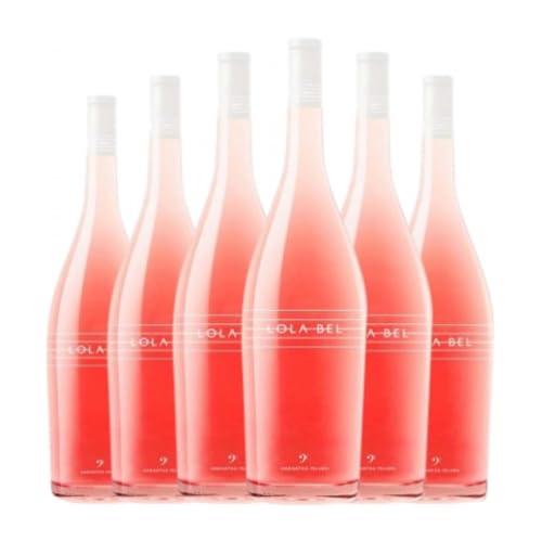 Vinyes del Convent Lola Bel Grenache Haarig Terra Alta 75 cl Rosé-Wein (Karton mit 6 Flaschen von 75 cl) von Vinyes del Convent