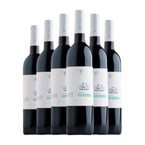 Vinyes del Convent Los Ceps de la Via Verda Negre Terra Alta 75 cl Rotwein (Karton mit 6 Flaschen von 75 cl) von Vinyes del Convent