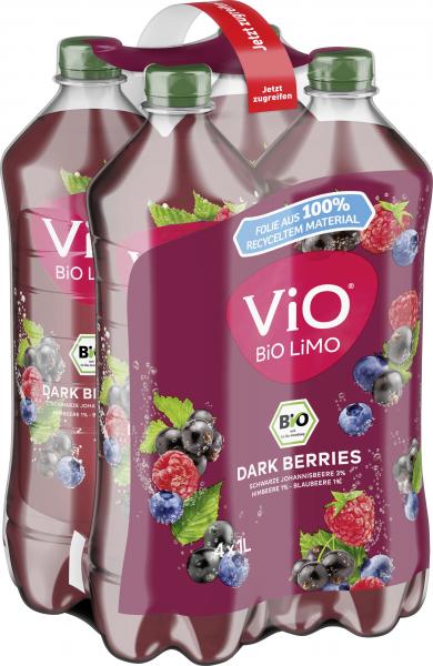 Vio Bio Limo Dark Berries (Einweg) von Vio