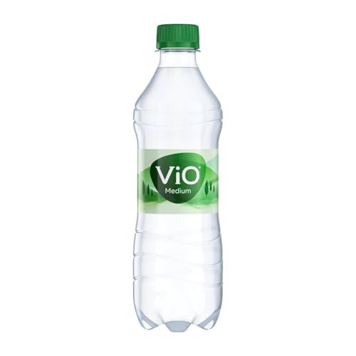 Wasser 18 Einheiten Box Vio Medium Flasche 50 cl von Vio