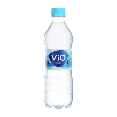 Wasser 18 Einheiten Box Vio Still Mineral Natural Medium Flasche 50 cl von Vio