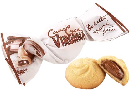 Amaretti Virginia - Cuor Cacao von Amaretti Virginia