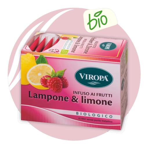 Viropa Import Viropa Infuso Lampone & Limone Bio 15 Bustine Da 2,7 G von Viropa