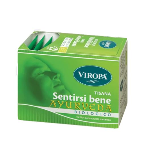 Viropa "Natural Help - Virbalsam" Kräutertee Bio Teebeutel 15 x 6g von Viropa