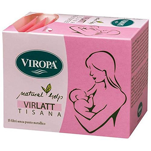 Viropa "Natural Help - Virlatt" Kräutertee Bio Teebeutel 15 x 6g von Viropa