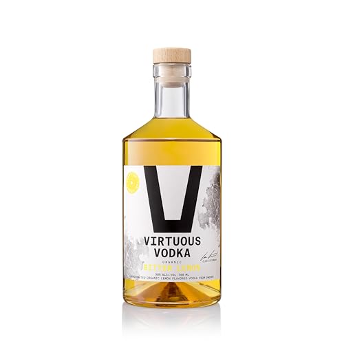 Virtuous Vodka Bitter Lemon 38% von Virtuous