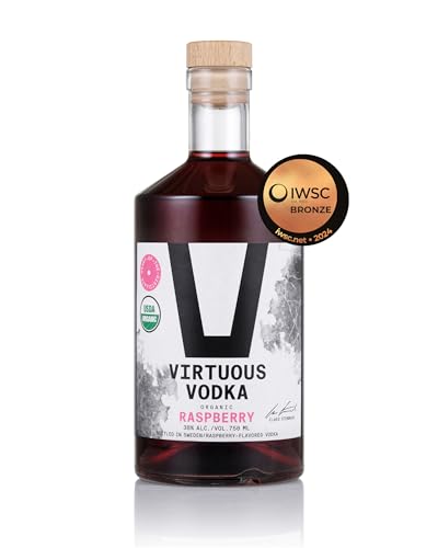 Virtuous Vodka Raspberry 38% von Virtuous