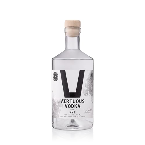 Virtuous Vodka Rye 40% von Virtuous