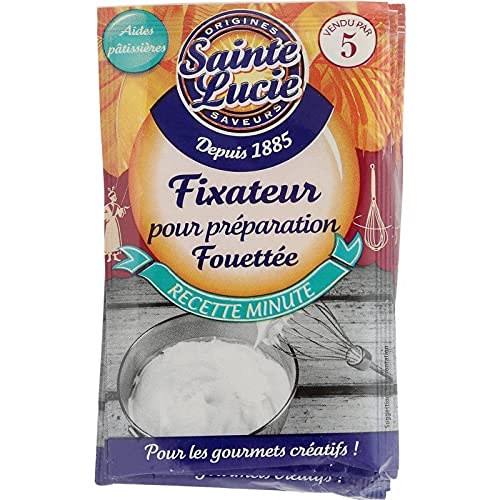 Fixierer für Creme, Chantilly, Heilige Lucie, 5 Stück, 15 g von Vit Ideal