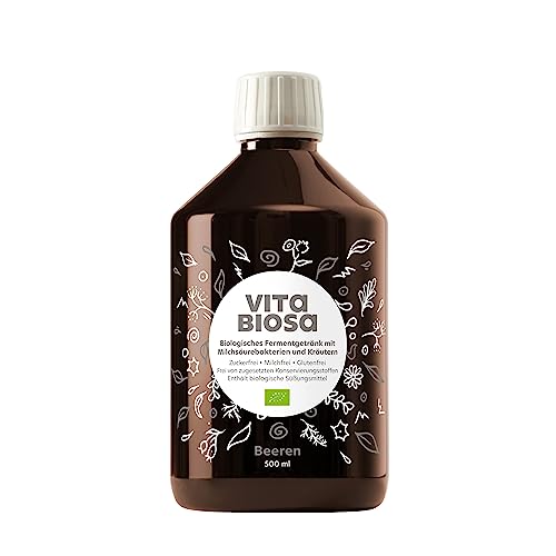 Vita Biosa - Vita Biosa Beeren, 500ml von Vita Biosa