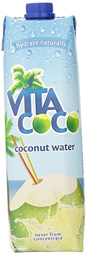 Vita Coco 100 % natürliches Kokosnusswasser, 1000 ml, 3 Stück von Vita Coco