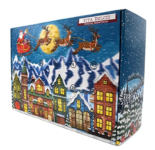 Whisky Adventskalender Premium Edition 6-24x0,02l Worldwidespirits von Vita Dulcis GmbH