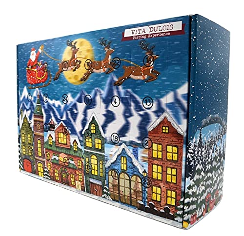 Gin Adventskalender Edition 2024-24x0,02l - Worldwidespirits von Vita Dulcis