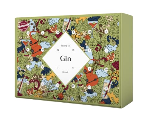 Gin Adventskalender Klassik Edition 7 - Vita Dulcis - 24x0,02l von Vita Dulcis