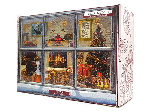 Vita Dulcis Adventskalender Rum Klassik Edition 9-24x0,02l (Weihnachtlich) von Vita Dulcis