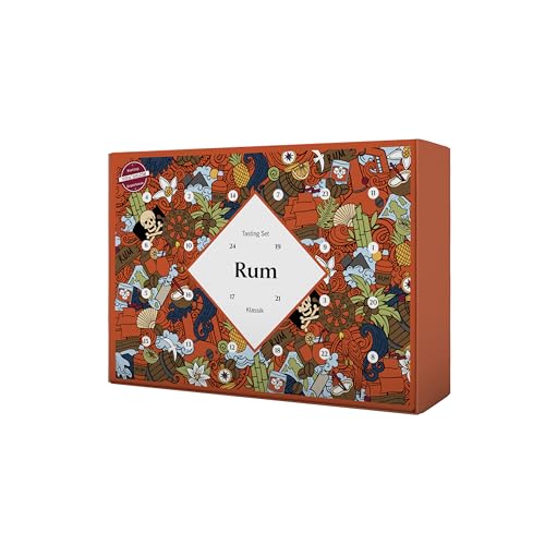 Vita Dulcis Adventskalender Rum Klassik Edition 9-24x0,02l von Vita Dulcis