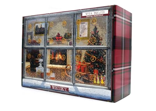 Vita Dulcis Adventskalender Whisky Klassik Edition 9-24x0,02l (Weihnachtlich) von Vita Dulcis