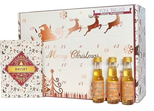 Vita Dulcis Whisky Adventskalender Edition 3-24x0,02l von Vita Dulcis