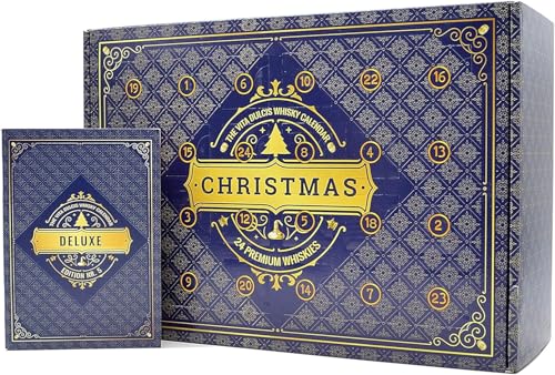 Whisky Adventskalender Deluxe 2024 - Vita Dulcis - Weihnachtskalender mit 24x0,02l Miniaturen von Vita Dulcis