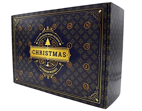 Whisky Adventskalender Deluxe Edition 5 - Vita Dulcis - Weihnachtskalender mit 24x0,02l Miniaturen von Vita Dulcis