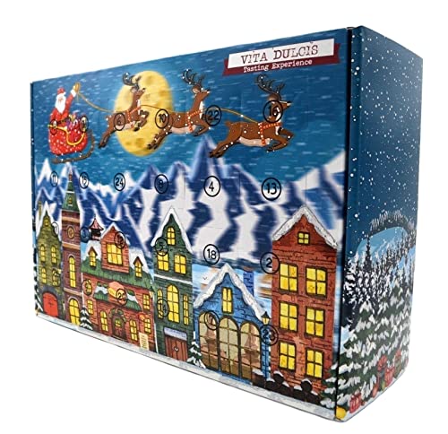 Whisky Adventskalender Deluxe Edition 6-24x0,02l Worldwidespirits von Vita Dulcis