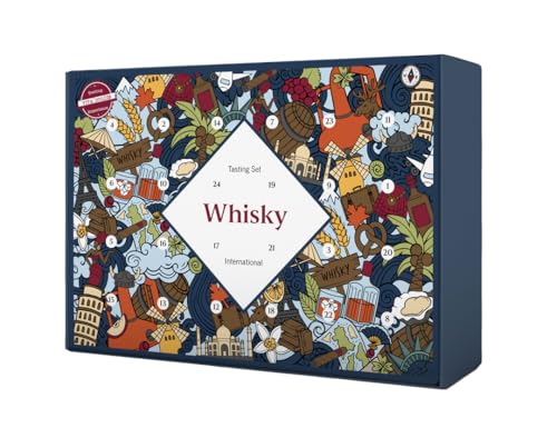 Whisky Adventskalender International Edition 2024 - Vita Dulcis - 24x0,02l von Vita Dulcis