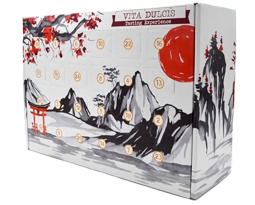 Whisky Adventskalender Japan Edition 2 - Vita Dulcis - 24x0,02l von Vita Dulcis