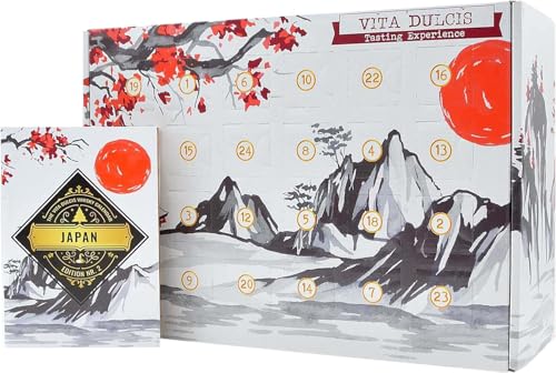 Whisky Adventskalender Japan Edition 2024 - Vita Dulcis - 24x0,02l von Vita Dulcis