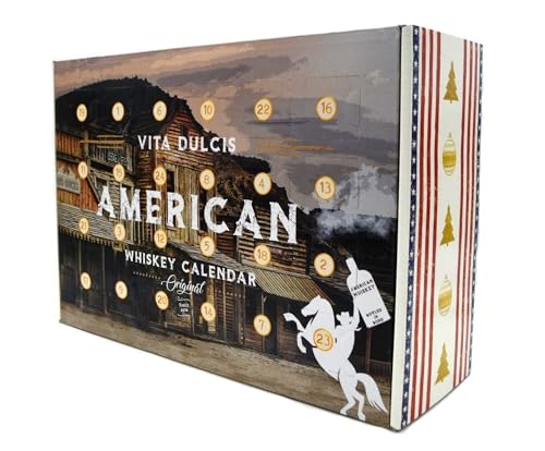 Whisky Adventskalender USA Edition 1 - Vita Dulcis - 24x0,02l von Vita Dulcis