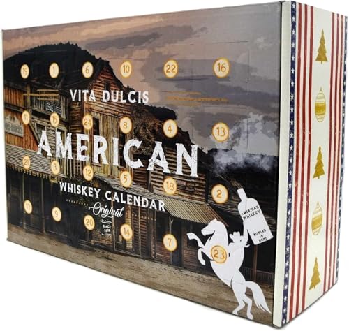 Whisky Adventskalender USA Edition 2 - Vita Dulcis - 24x0,02l von Vita Dulcis