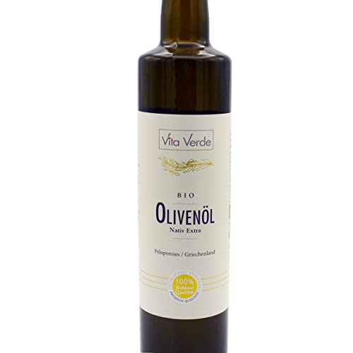 Vita Verde Bio Olivenöl nativ extra 1er Pack (1 x 500 ml) von Vita Verde