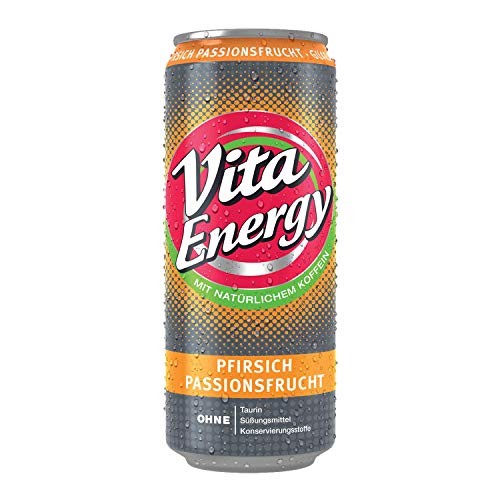 Vita Energy Pfirsich Passionsfrucht, 330 ml von Vita