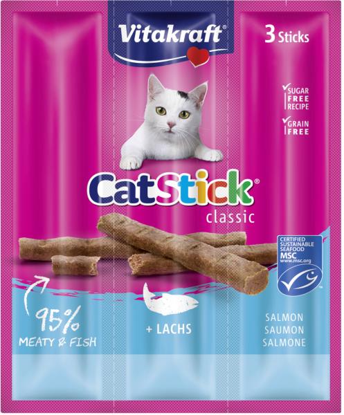 Vitakraft CatStick classic Lachs von Vitakraft