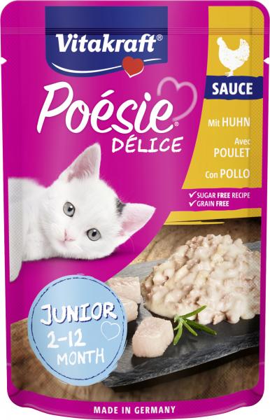 Vitakraft Poésie Délice Sauce Huhn von Vitakraft