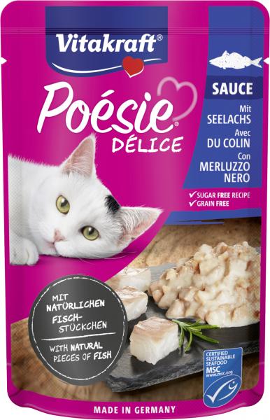 Vitakraft Poésie Délice Sauce Seelachs von Vitakraft