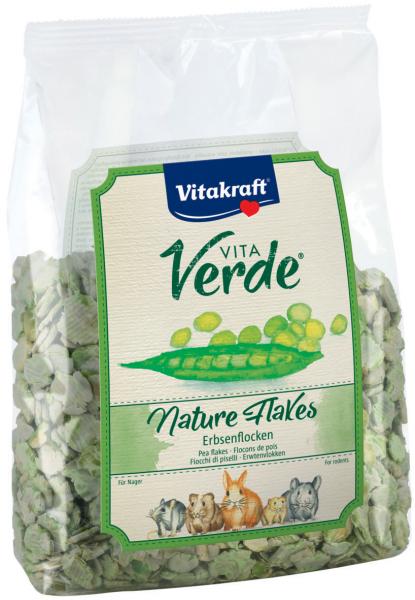 Vitakraft Vita Verde Nature Flakes Erbsenflocken von Vitakraft