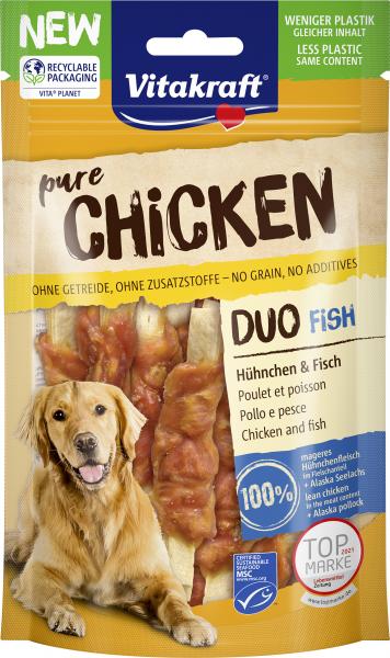 Vitakraft pure Chicken Duo Fish Hühnchen & Fisch von Vitakraft