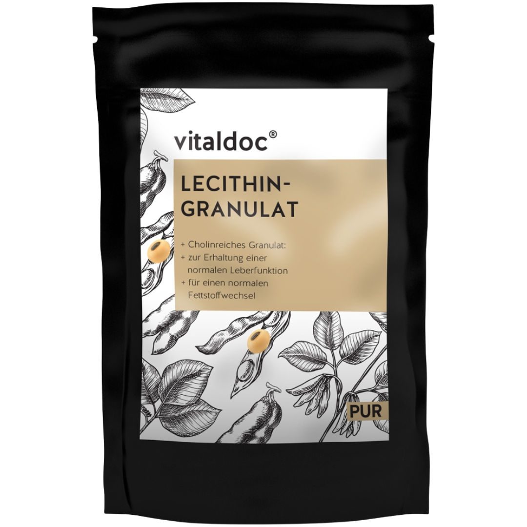 Lecithin-Granulat Pur von Vitaldoc