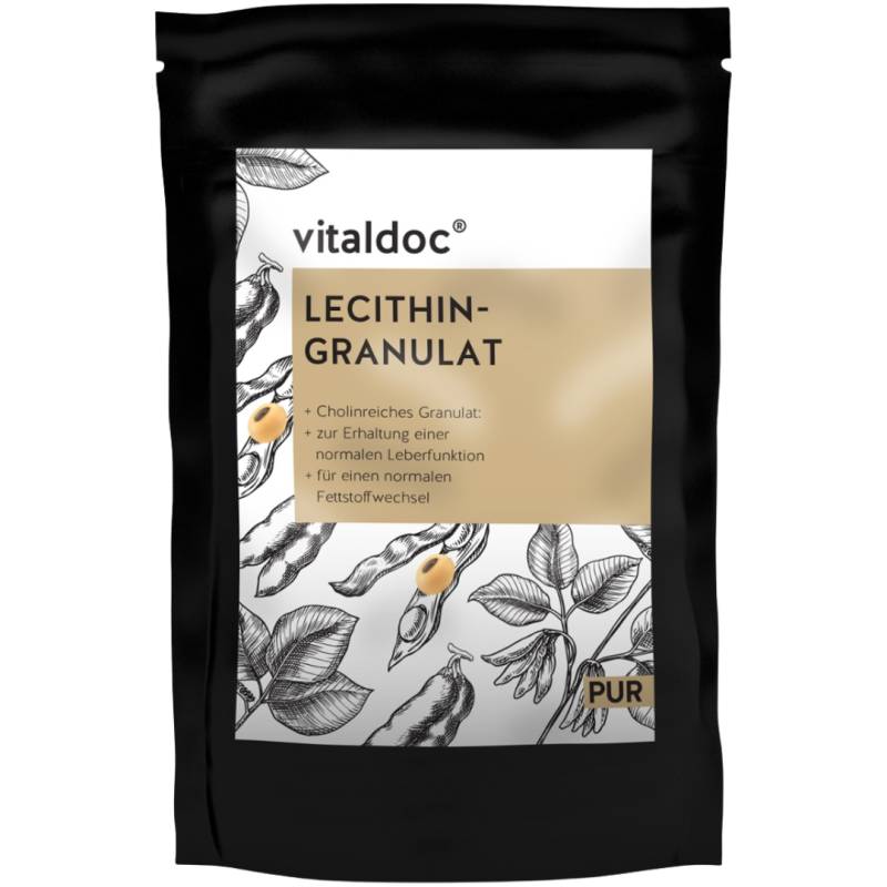 Lecithin-Granulat Pur von Vitaldoc