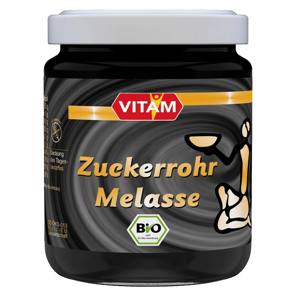 Bio Zuckerrohr Melasse von Vitam