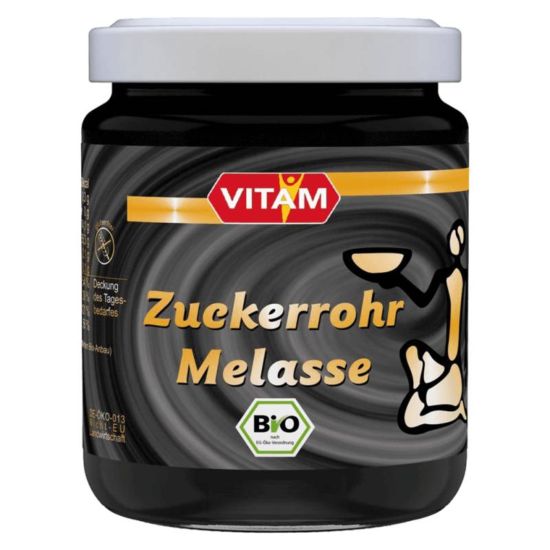 Bio Zuckerrohr Melasse von Vitam